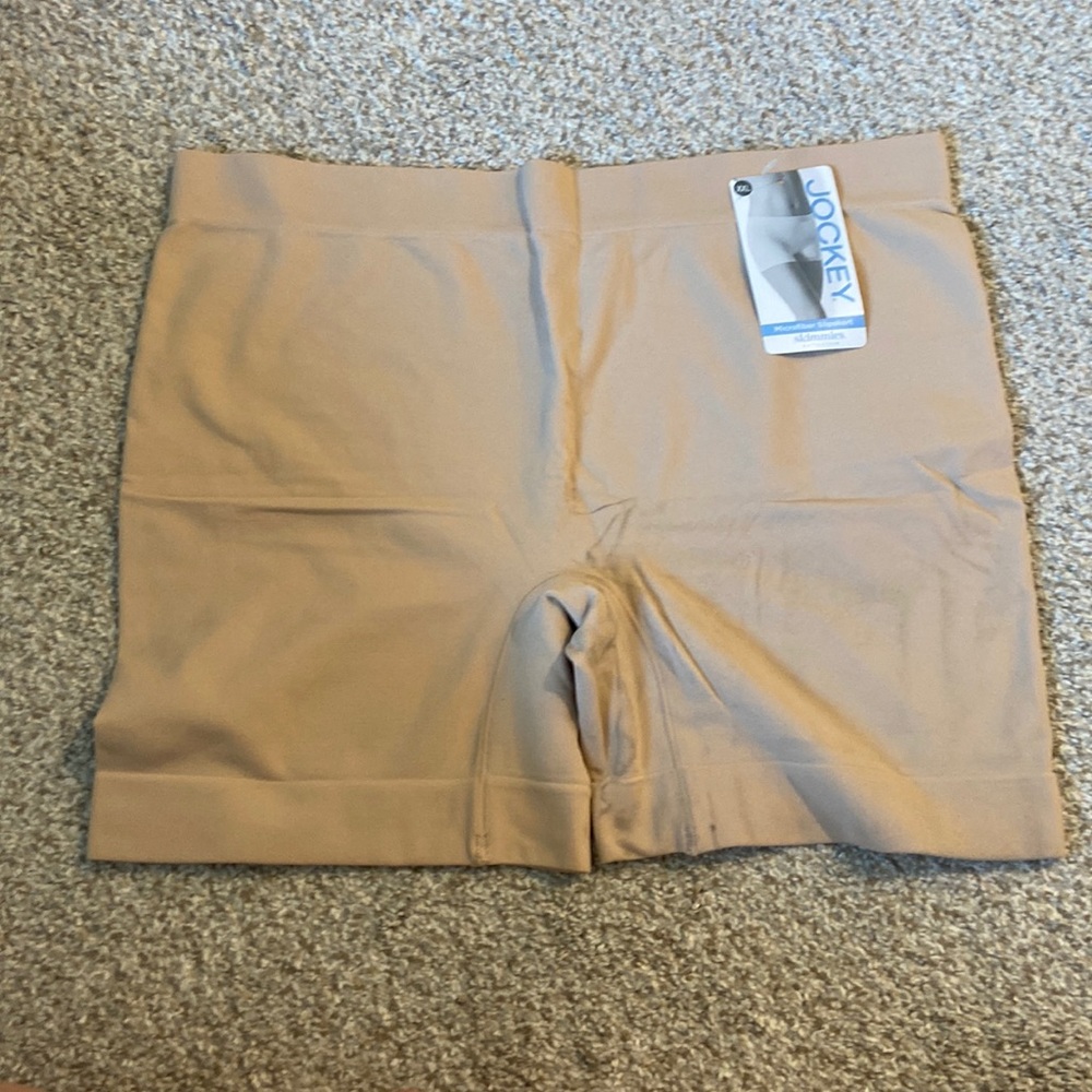 Jockey Microfiber Short Length Slip Shorts